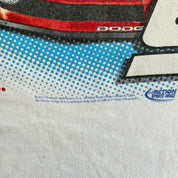 J- Vintage '01 Nascar Bill Elliott Dodge Different Racing Car Graphic Tee - L