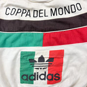 F- Vintage Adidas 90's Italian World Cup Embroidered Crewneck