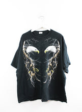 Load image into Gallery viewer, Vintage Eagle &amp; Lightning Graphic Tee
