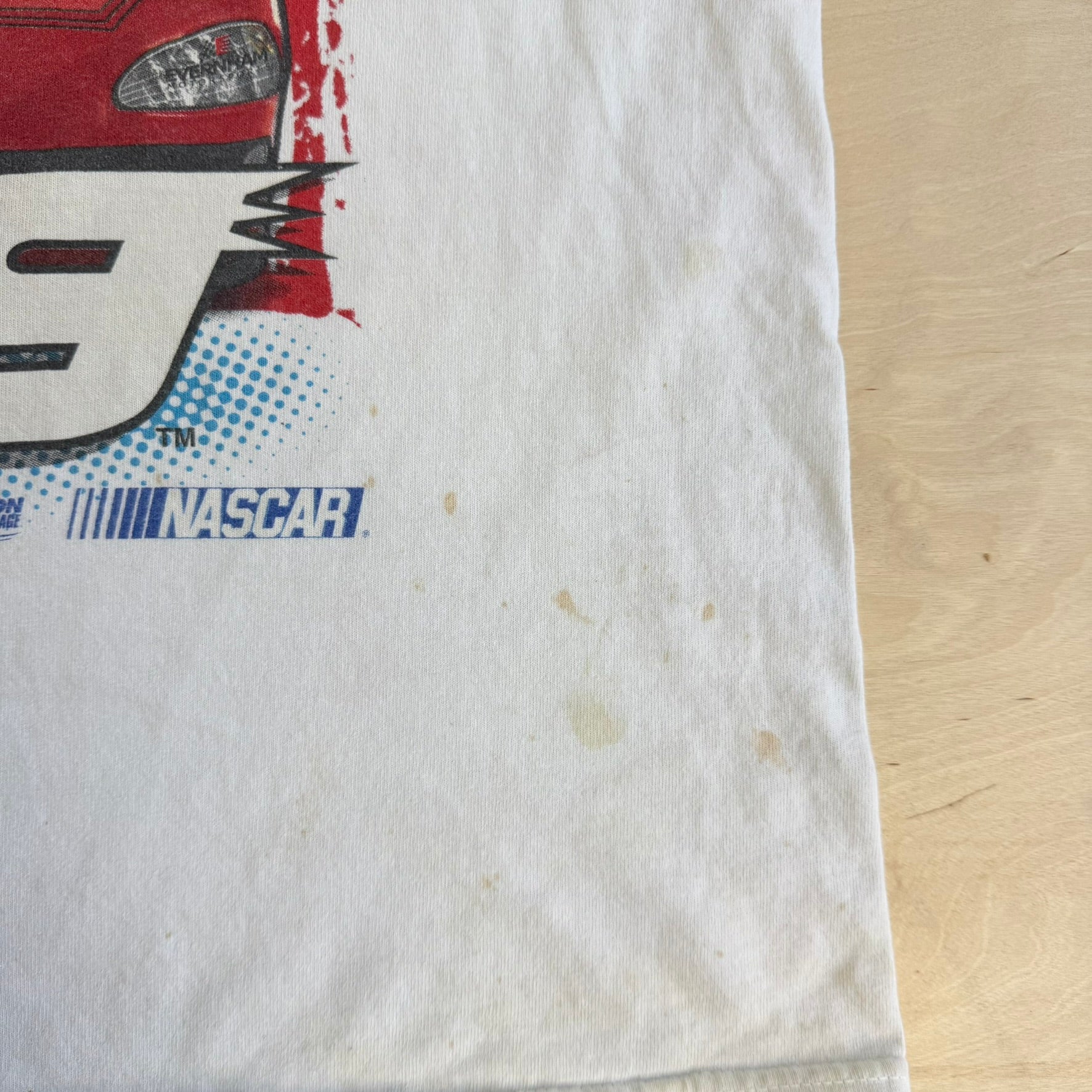 J- Vintage '01 Nascar Bill Elliott Dodge Different Racing Car Graphic Tee - L
