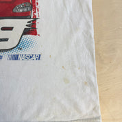 J- Vintage '01 Nascar Bill Elliott Dodge Different Racing Car Graphic Tee - L