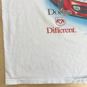 J- Vintage '01 Nascar Bill Elliott Dodge Different Racing Car Graphic Tee - L