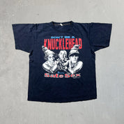 F- Vintage '90 The Three Stooges Knucklehead Single Stitch Tee