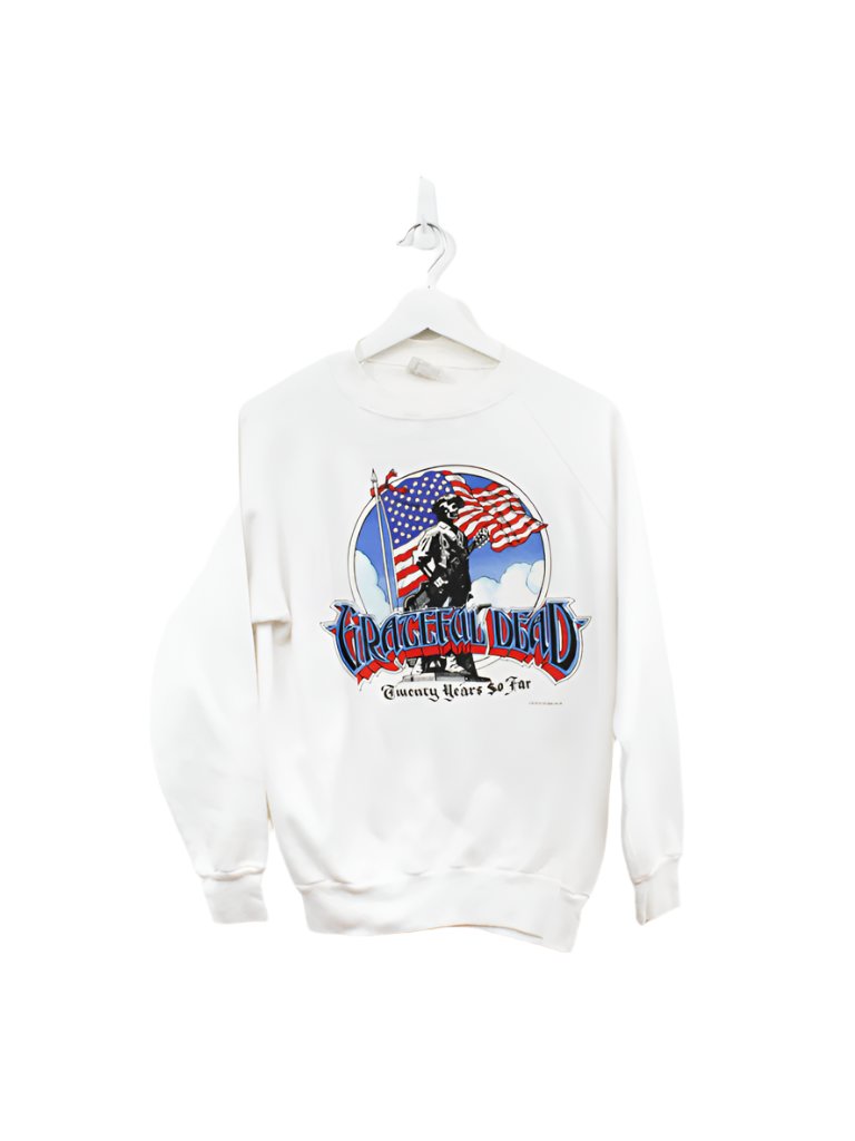 Z - Vintage 1985 The Grateful Dead Twenty Years So Far Crewneck