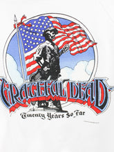 Load image into Gallery viewer, Z - Vintage 1985 The Grateful Dead Twenty Years So Far Crewneck
