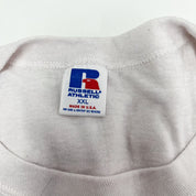 F- Vintage 1987 Bootleg New York Giants Super Bowl 21 Champs NFL Russell Single Stitch Tee