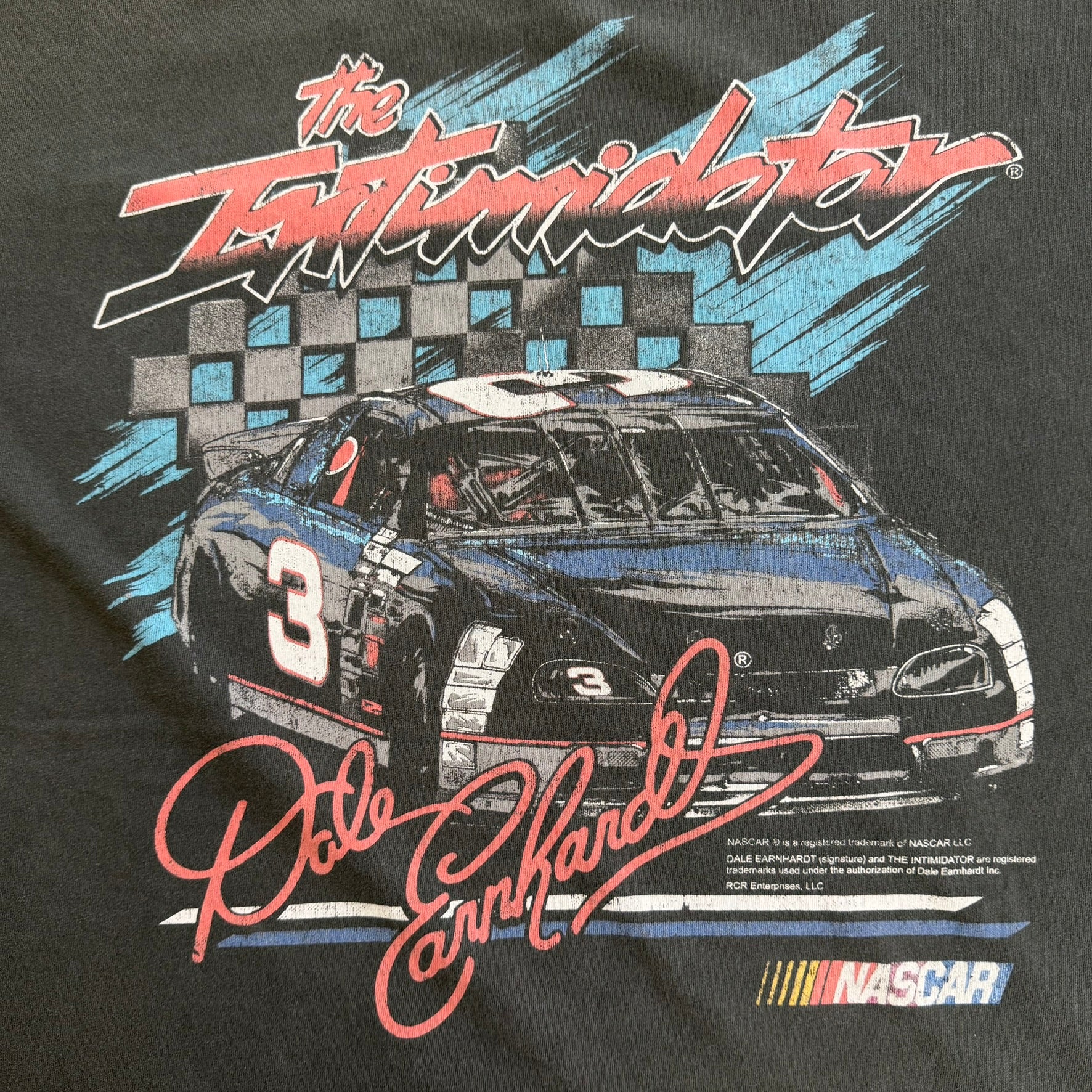 J- Abercrombie & Fitch Nascar Dale Earnhardt Driving Graphic Tee - 2XL Tall