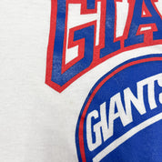 F- Vintage 1987 Bootleg New York Giants Super Bowl 21 Champs NFL Russell Single Stitch Tee