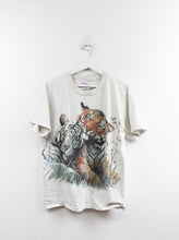 Load image into Gallery viewer, Vintage Single Stitch Tiger &amp; White Tiger Graphic Tee
