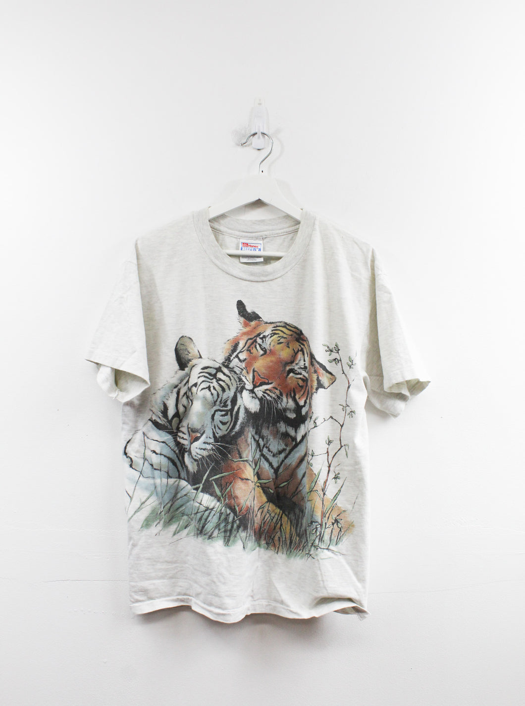 Vintage Single Stitch Tiger & White Tiger Graphic Tee