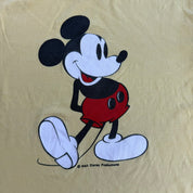 J- Vintage Disney Mickey Mouse Graphic Single Stitch Tee - M