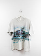 Load image into Gallery viewer, Vintage Montana Wolve &amp; Mountain Graphic Tee
