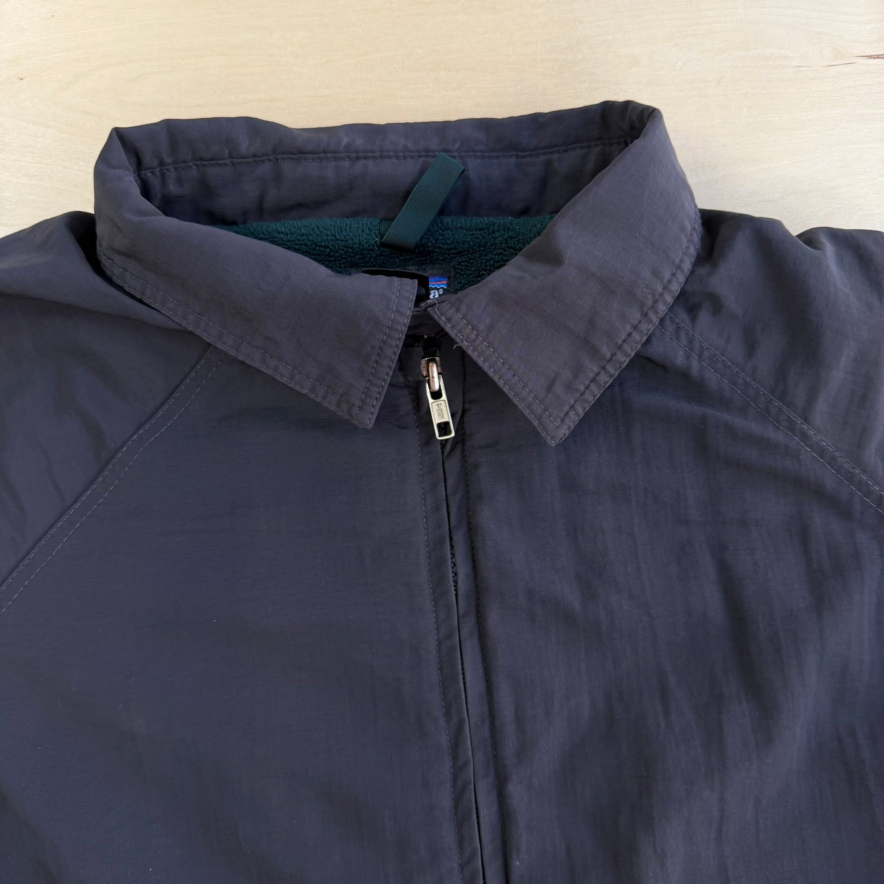 Vintage 90s Patagonia Made In USA Insulated Fleece Lined Warm Up Jacket - M (fits L)