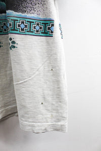 Vintage Montana Wolve & Mountain Graphic Tee