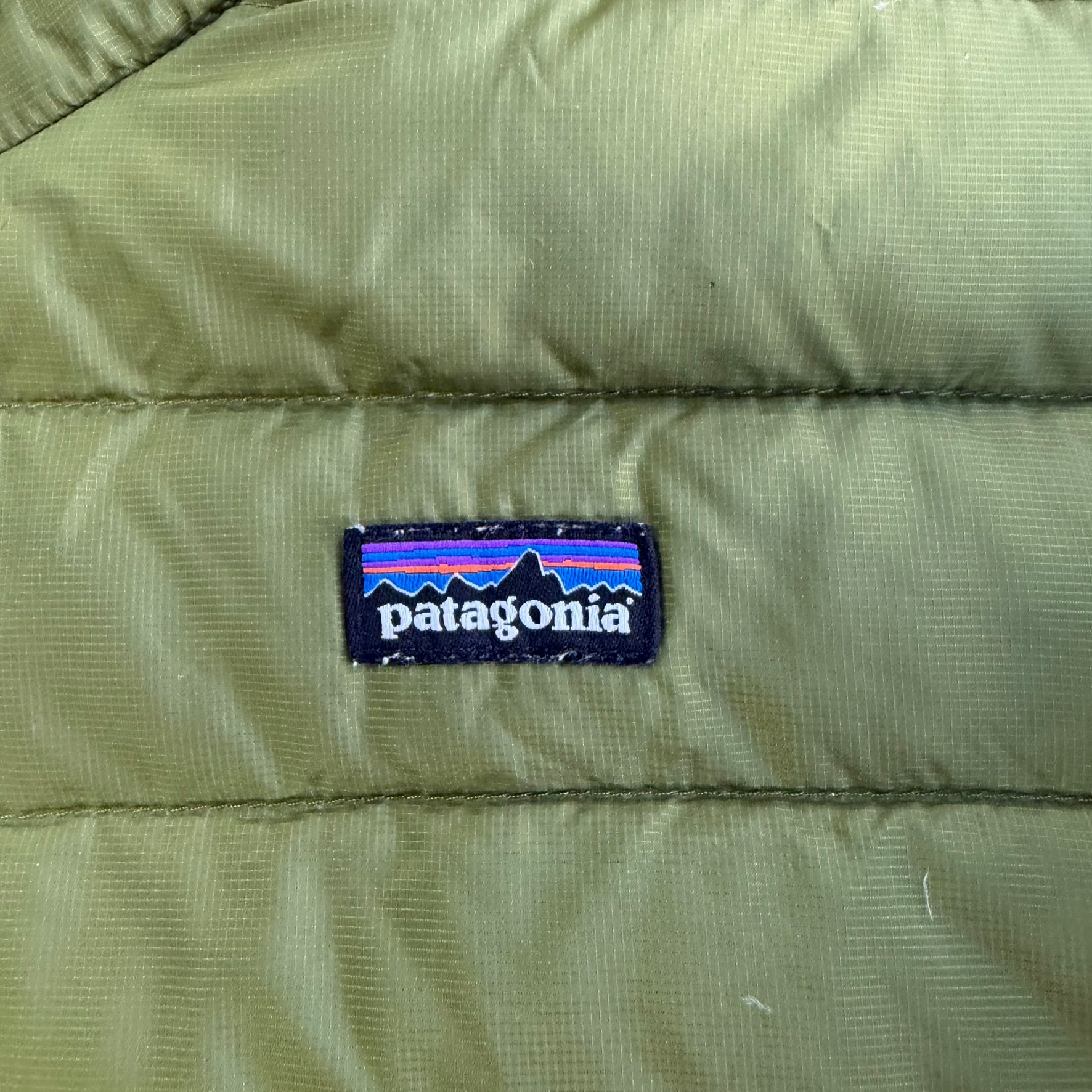 Patagonia Boys' Down Sweater Zip Up Jacket - Boys 2XL (fits Adult S)
