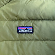 Patagonia Boys' Down Sweater Zip Up Jacket - Boys 2XL (fits Adult S)
