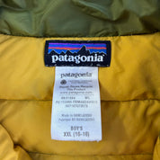 Patagonia Boys' Down Sweater Zip Up Jacket - Boys 2XL (fits Adult S)