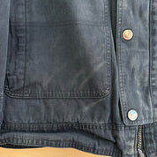 Vintage Dickies Flannel Lined Canvas Chore Jacket - L