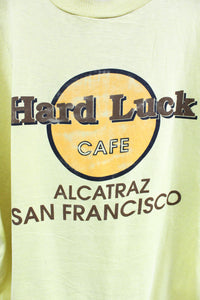 Vintage Single Stitch Hard Luck Cafe Alcatraz Tee