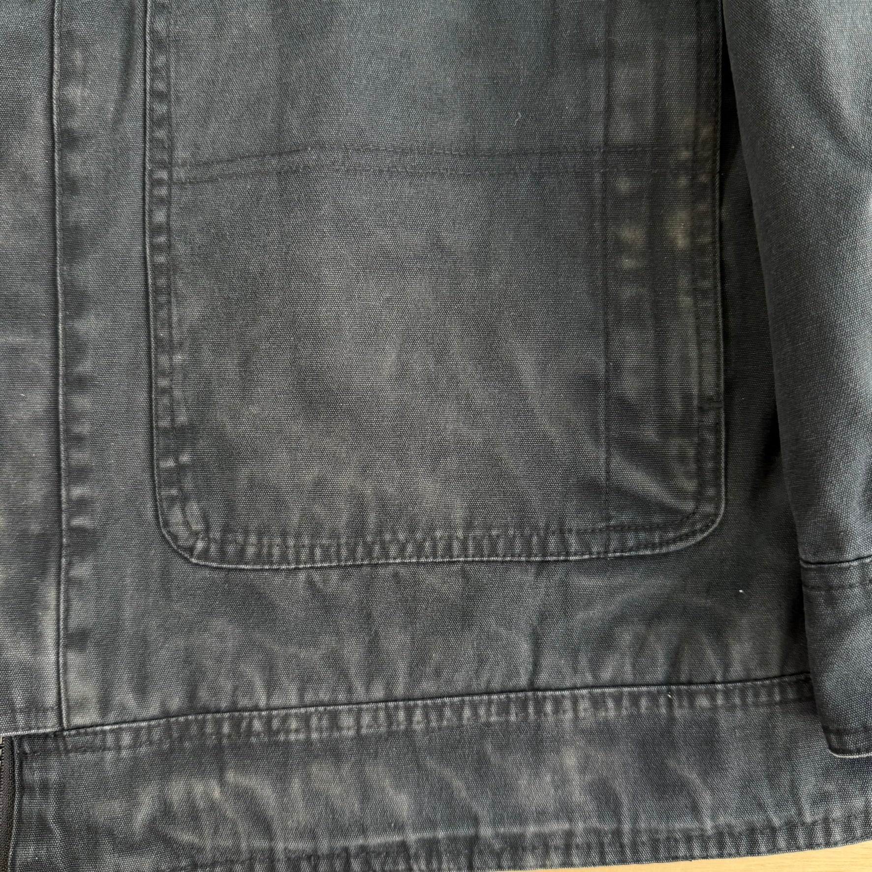 Vintage Dickies Flannel Lined Canvas Chore Jacket - L