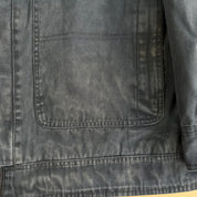 Vintage Dickies Flannel Lined Canvas Chore Jacket - L