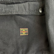 Vintage Crooks & Castles Hooded Canvas Cargo Work Jacket - XL