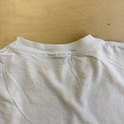J- Vintage '95 Looney Tunes Tweety Flyes Away To Paris Jumbo Print Tee - XL