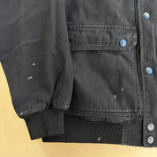 Vintage Crooks & Castles Hooded Canvas Cargo Work Jacket - XL