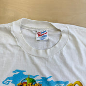 J- Vintage '94 McDonald's & The Flintstones Roc Donald Graphic Made In USA Single Stitch Tee - XL