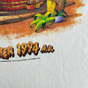 J- Vintage '94 McDonald's & The Flintstones Roc Donald Graphic Made In USA Single Stitch Tee - XL