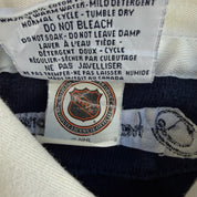 Vintage Toronto Maple Leafs NHL Barbarian Rugbywear Long Sleeve Rugby Shirt - XL