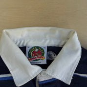 Vintage Toronto Maple Leafs NHL Barbarian Rugbywear Long Sleeve Rugby Shirt - XL