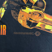 J- Vintage 90s 57 Chevy Bel Air Car Graphic Tee - 2XL