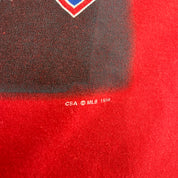 F- Vintage 1998 Philadelphia Phillies MLB CSA Text & Locker Room Graphic Tee
