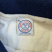J- Vintage 90s Ford Taurus Racing Graphic & Text Made In USA Polo Shirt - XL