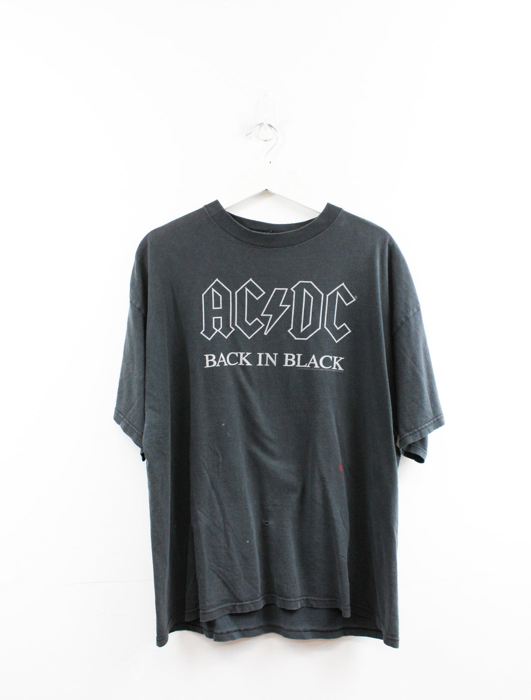 Vintage 2005 AC/DC Back In Black Tee