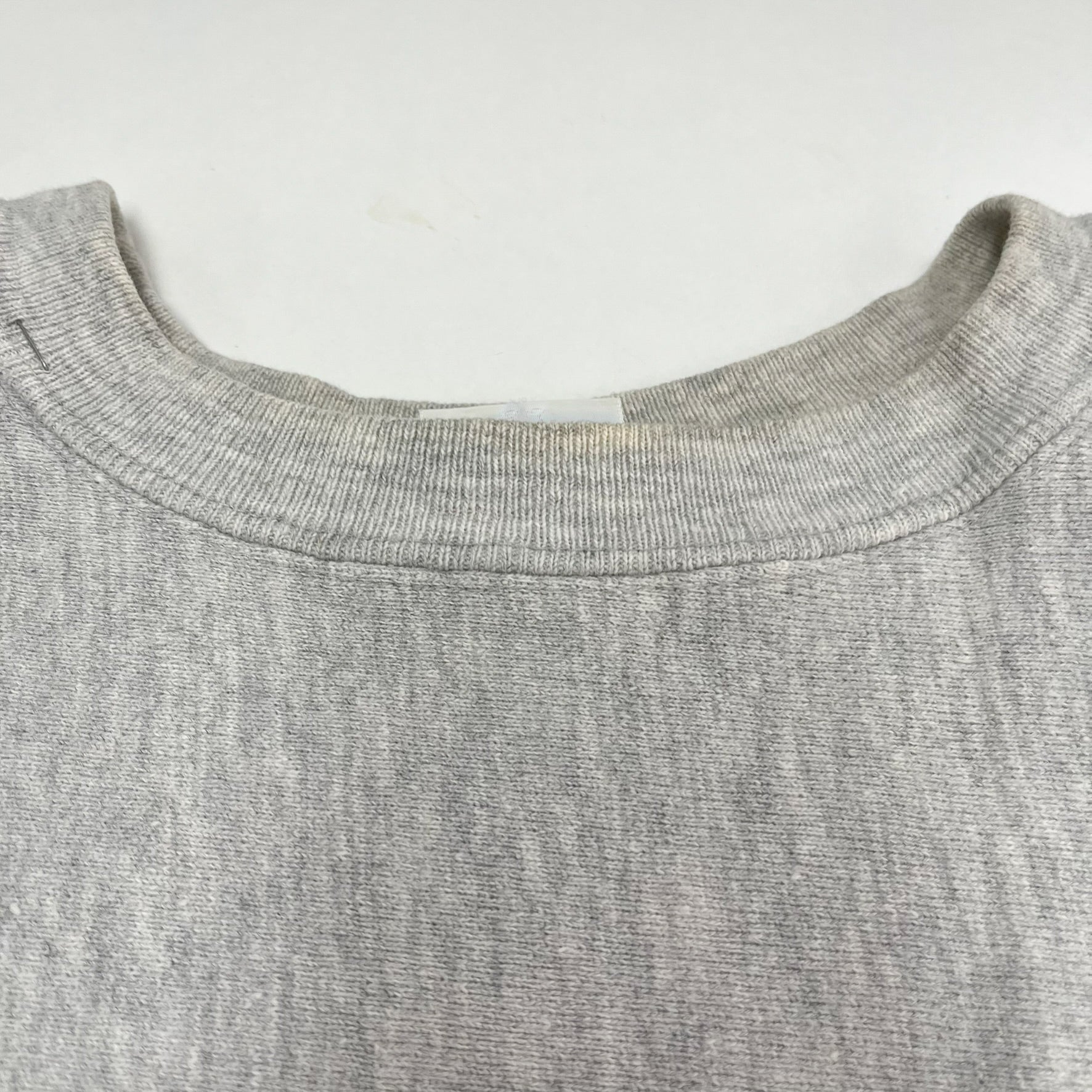 F- Vintage Champion Reverse Weave Trenton State College Text Crewneck