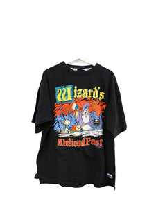 Z- Vintage 1991 Molson Canadian Wizard's Medieval Feast Single Stitch Tee