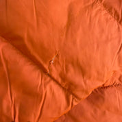 Vintage The North Face Orange Nuptse Puffer Jacket - 2XL