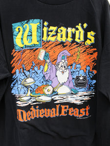 Z- Vintage 1991 Molson Canadian Wizard's Medieval Feast Single Stitch Tee