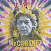 J- Vintage '02 Paul McCartney Back In The US Graphic Picture Tie Dye Tee - XL