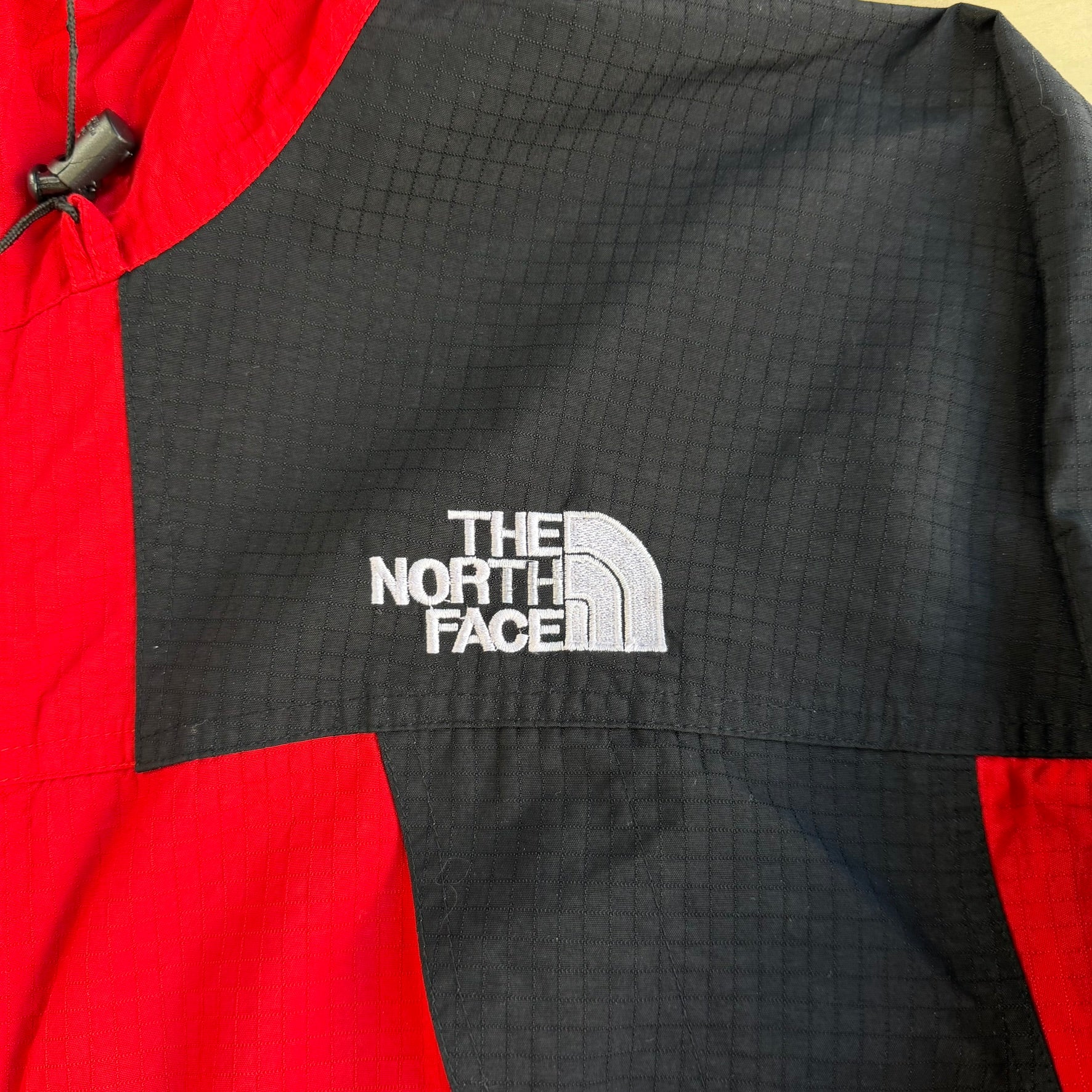 Vintage The North Face Red Gore-Tex Summit Series Waterproof Winter Jacket - XL