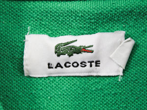 Z- Vintage Lacoste Emb Logo Polo Shirt