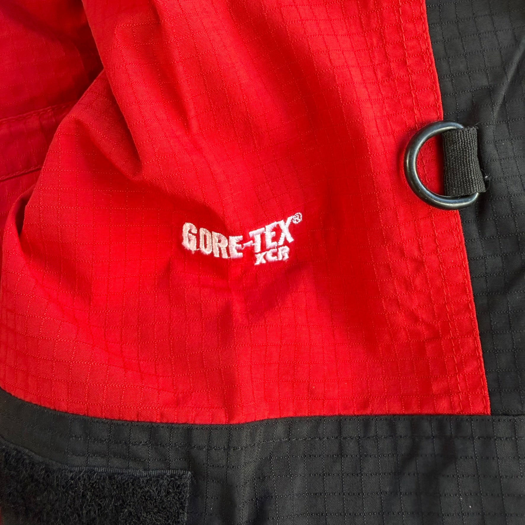 Vintage The North Face Red Gore-Tex Summit Series Waterproof Winter Jacket - XL