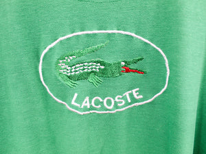 Z- Vintage Lacoste Emb Logo Polo Shirt