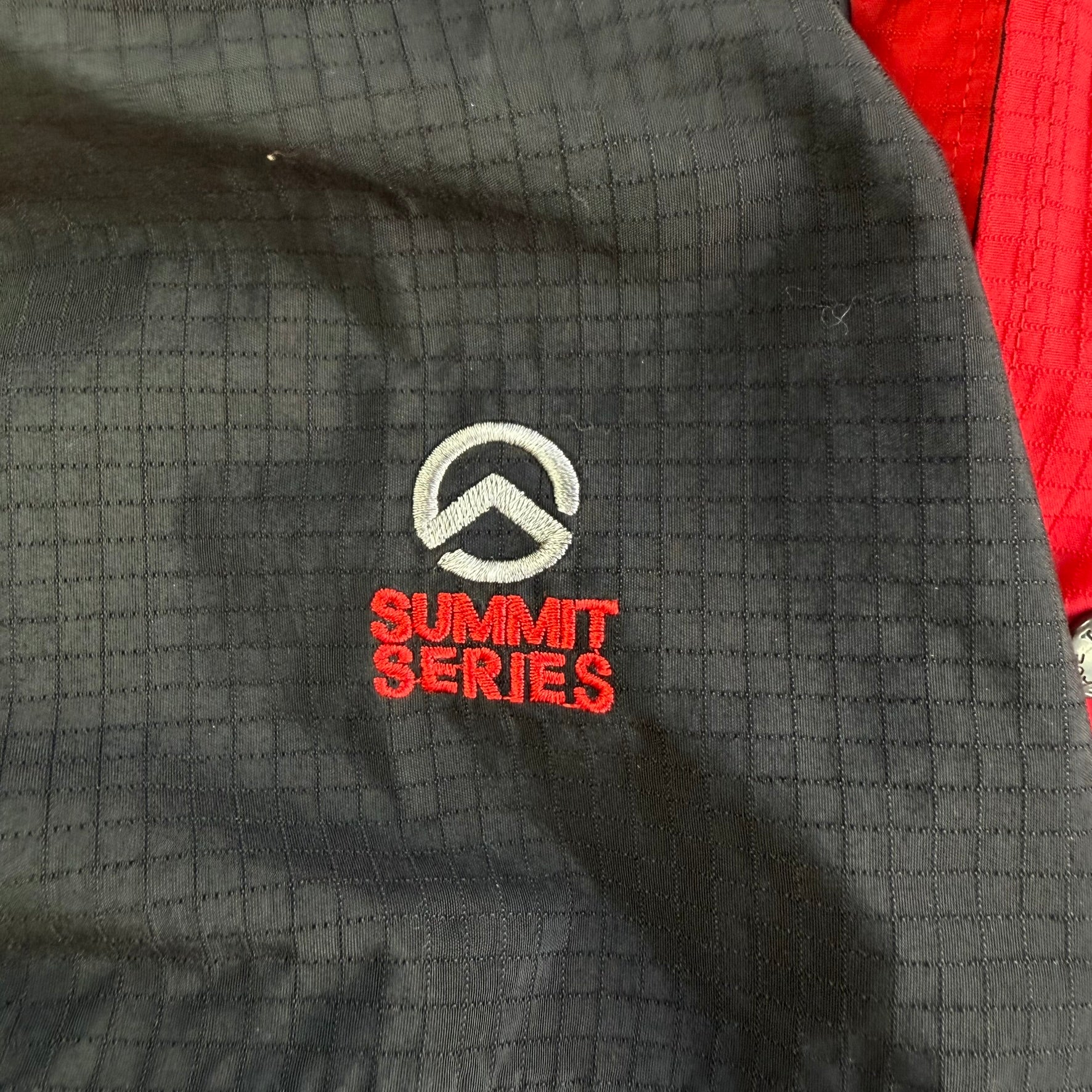Vintage The North Face Red Gore-Tex Summit Series Waterproof Winter Jacket - XL