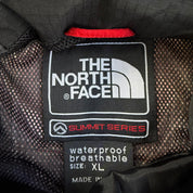 Vintage The North Face Red Gore-Tex Summit Series Waterproof Winter Jacket - XL