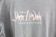Load image into Gallery viewer, Vintage Single Stitch Jimi Hendrix Foundation Picture Tee
