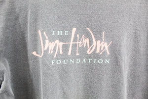 Vintage Single Stitch Jimi Hendrix Foundation Picture Tee