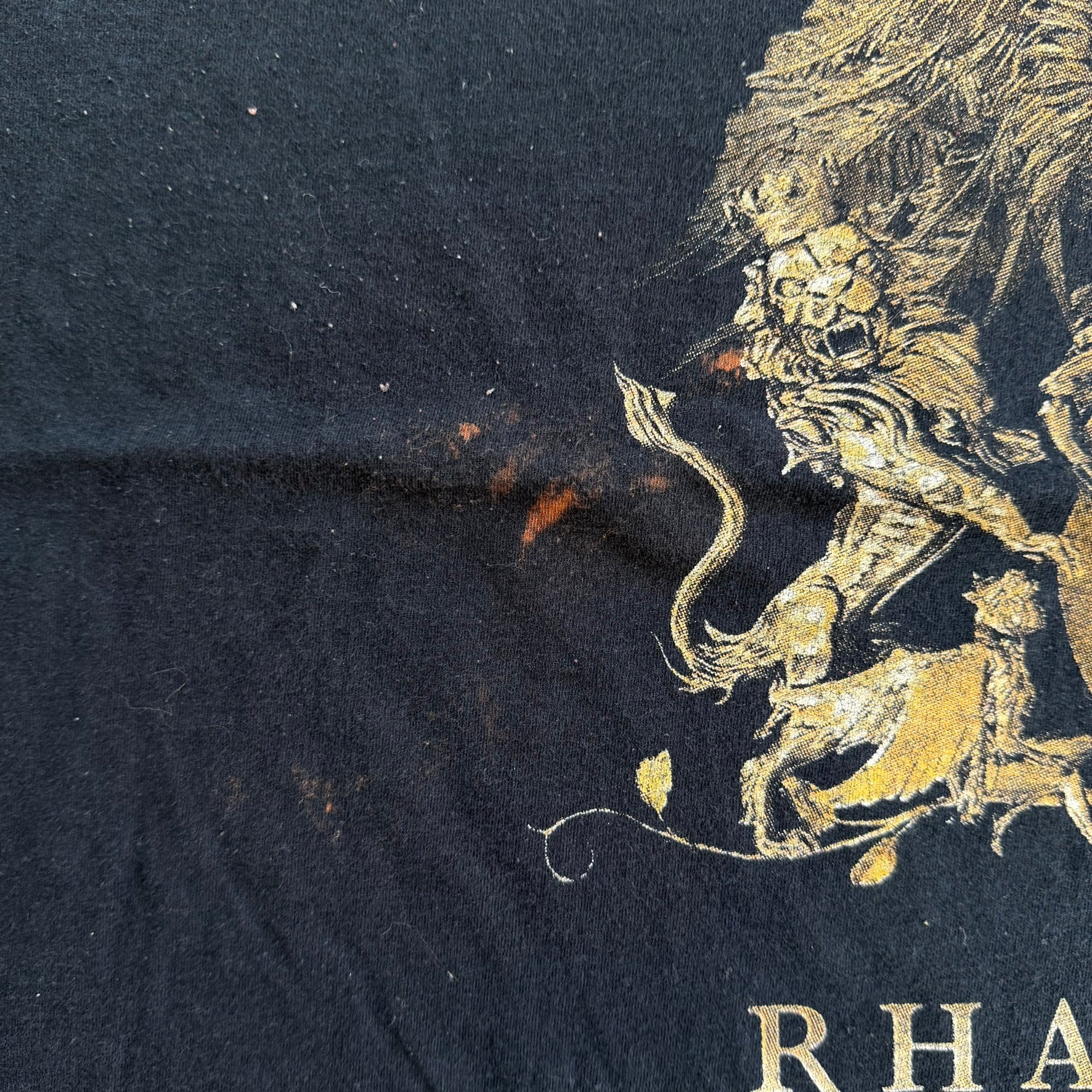 J- '19 Queen & Adam Lambert The Rhapsody Tour Graphic Picture Tee - XL